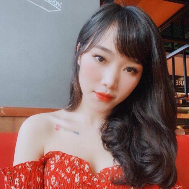 Tóc giả kẹp chữ u ngắn