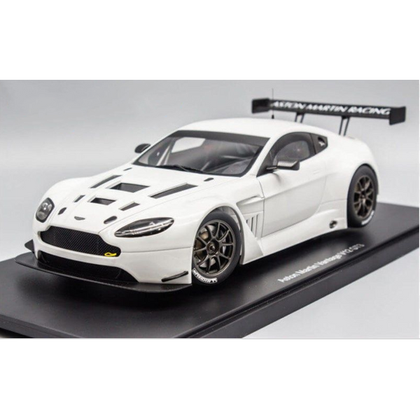 Xe Mô Hình Aston Martin V12 Vantage S Gt3 2013 1:18 Autoart - 81307aa1 (Trắng)