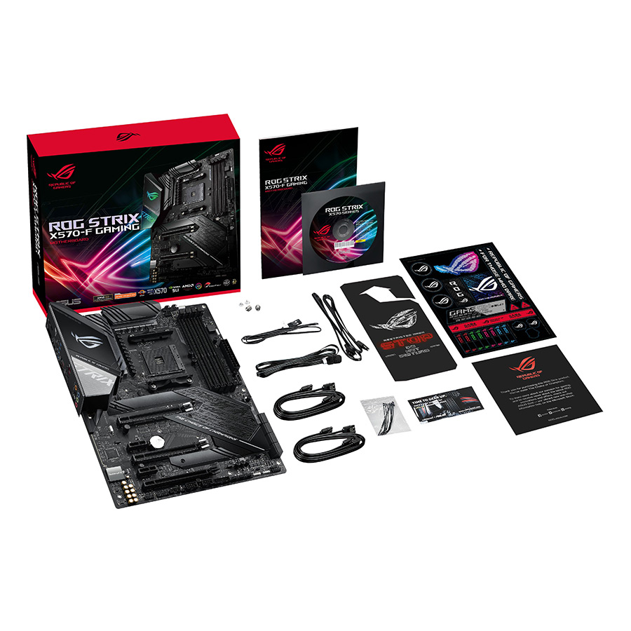 Bo Mạch Chủ Mainboard ASUS ROG STRIX X570-F GAMING - Hàng Chính Hãng