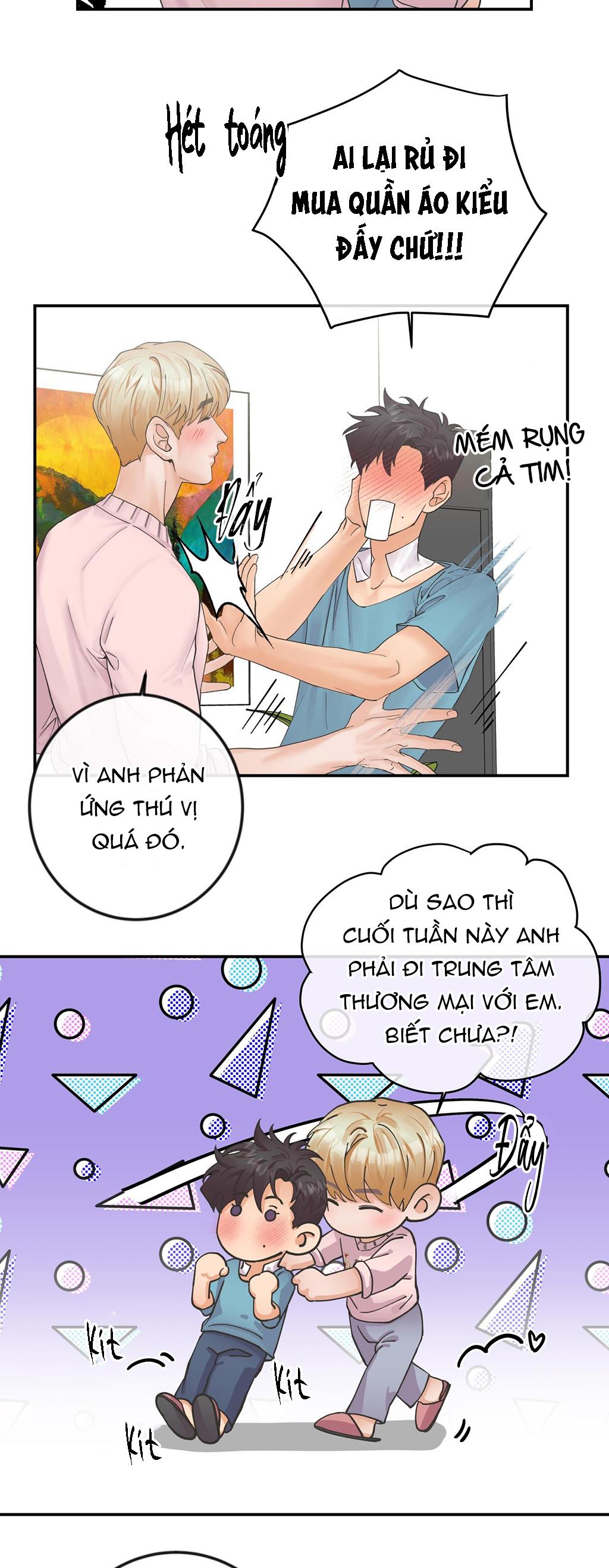 trong đôi mắt em chapter 7 20