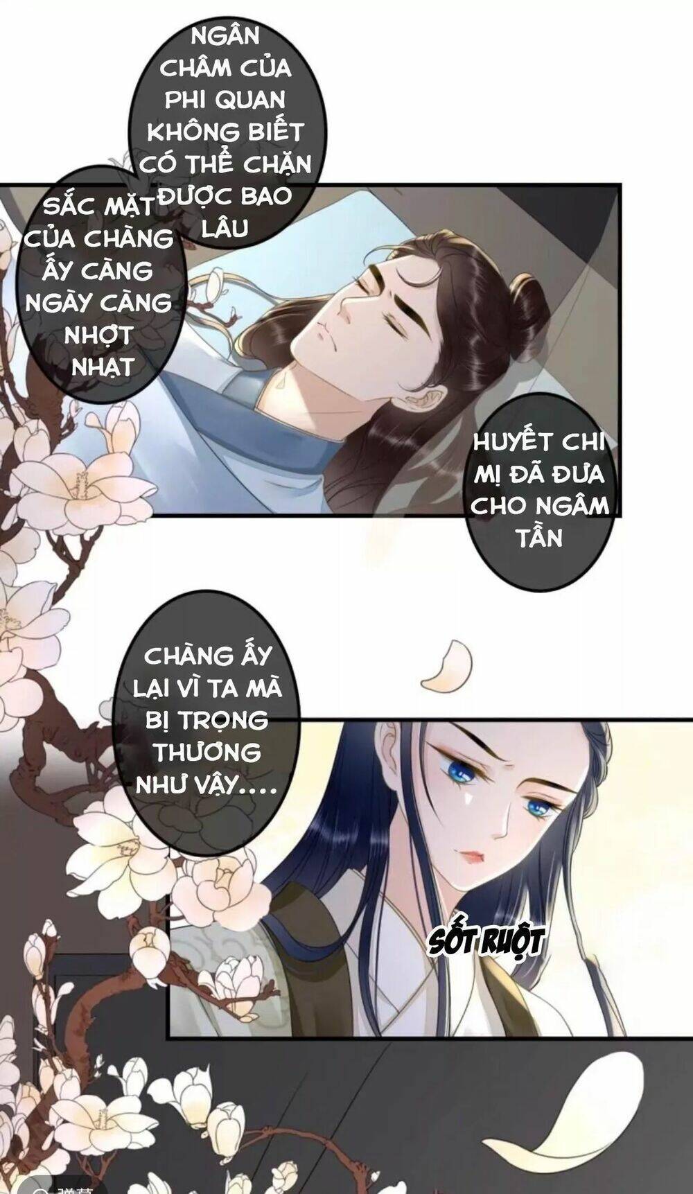 sủng phi của vương chapter 114 3