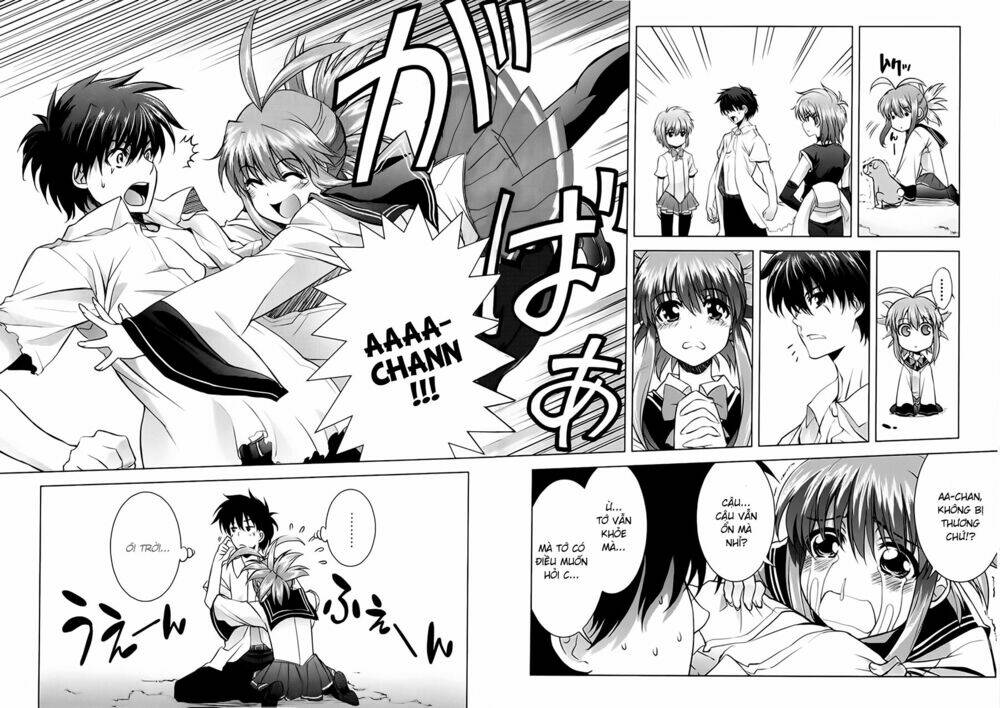 ichiban ushiro no daimaou chapter 18 21