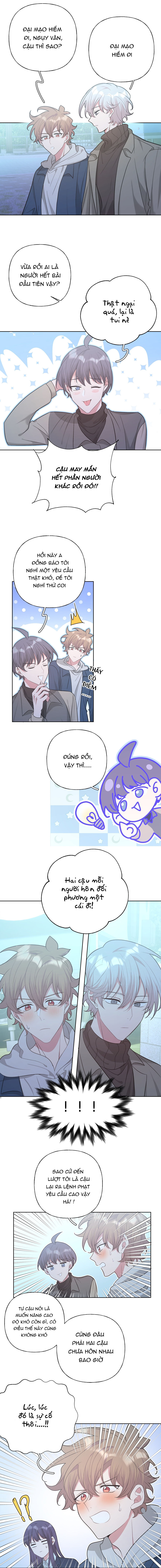 đừng nói yêu tôi chapter 64 3