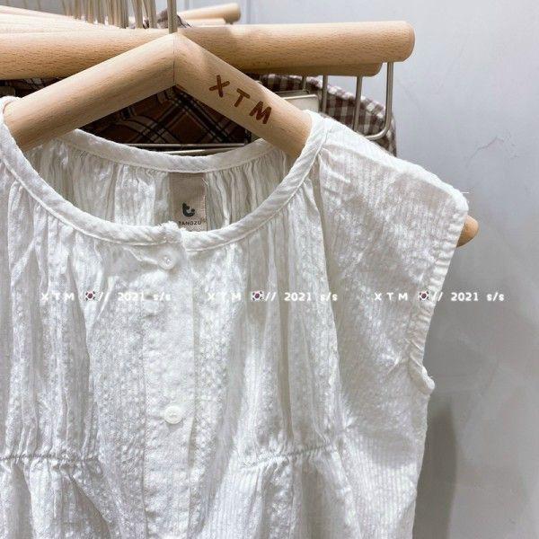 ÁO SƠ MI TRẮNG XẾP LY BG-CP KID