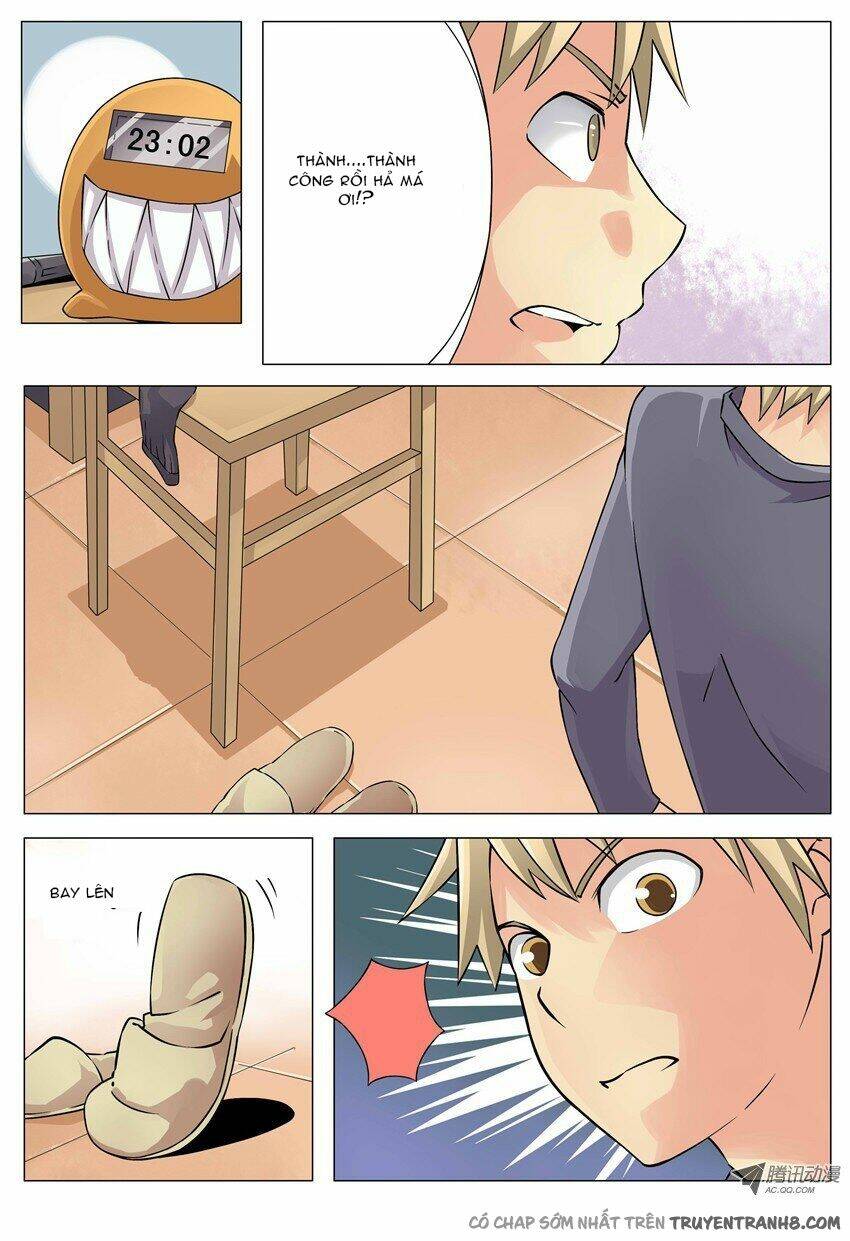 mắt đỏ chapter 3 8