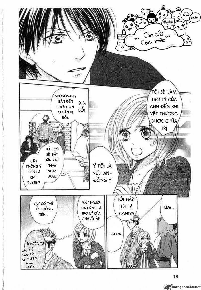 hoàng hậu hậu trường chapter 1 19