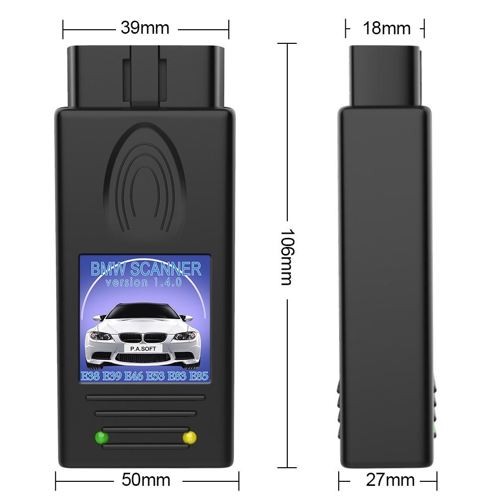 Thiết bị quét chẩn đoán lỗi xe hơi cổng USB cho BMW 1.4.0