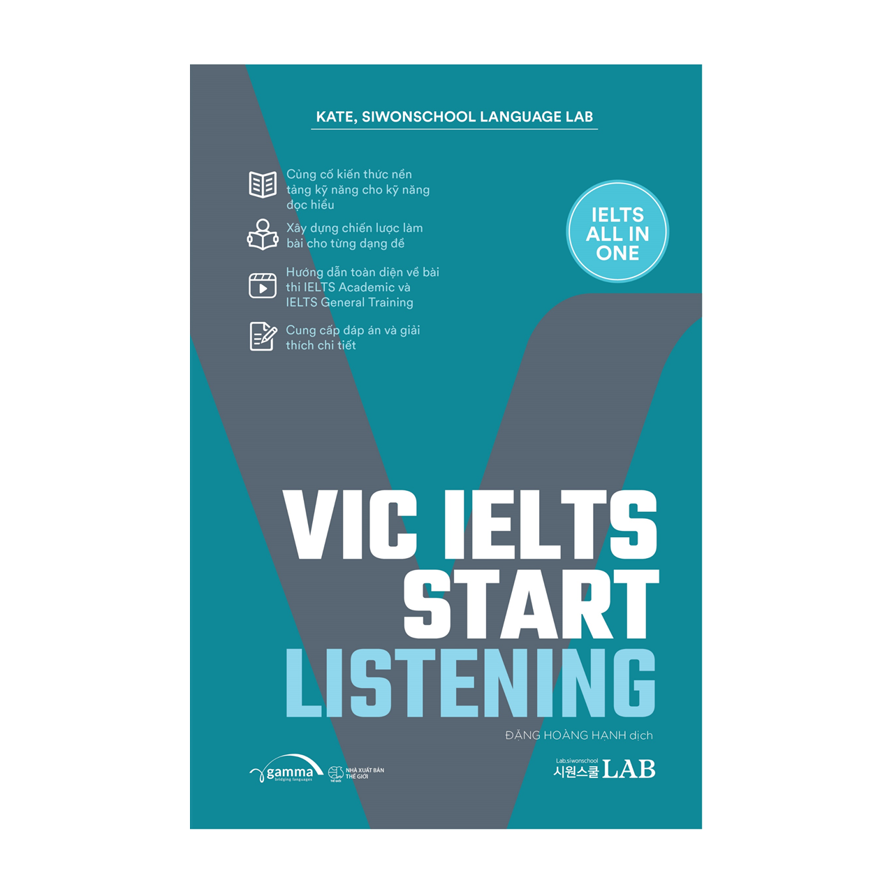 Combo: VIC IELTS START -  IELTS All in One