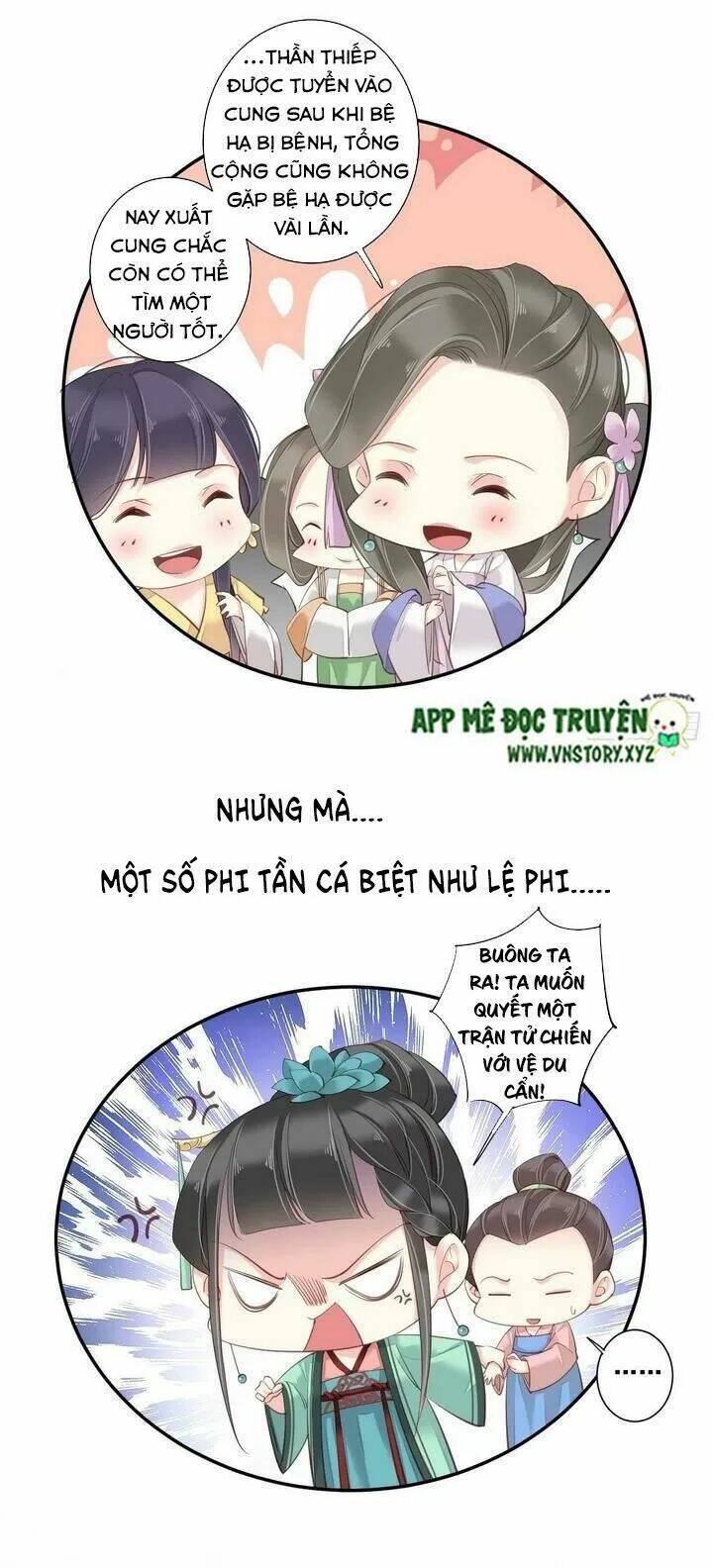 hoàng hậu ương bướng chapter 189 11