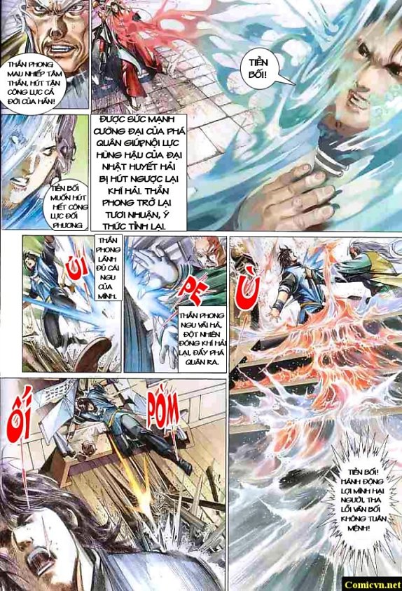 phong vân chapter 520 20