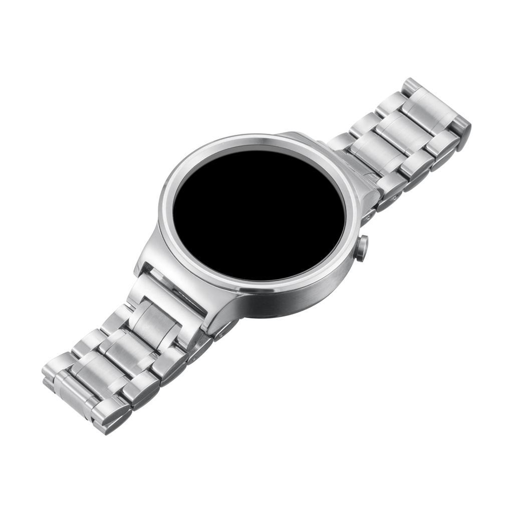 2Pack 22mm Stainless Steel Wrist Watch Band Strap For Huawei Sport Bracelet
