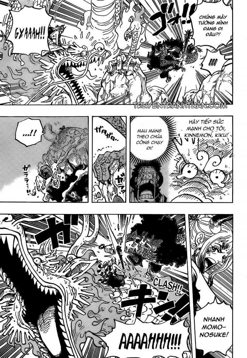 đảo hải tặc - one piece chapter 1027 5