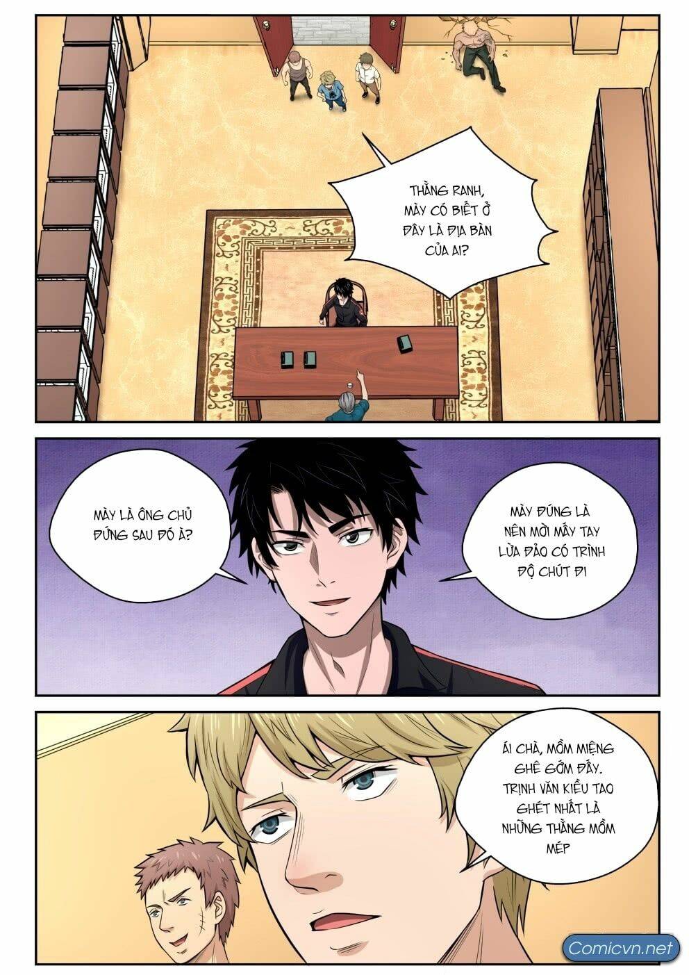 tối cường khí thiếu chapter 6 19