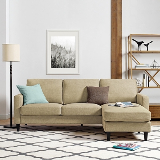 Ghế Sofa Corner Zuka White SFG03