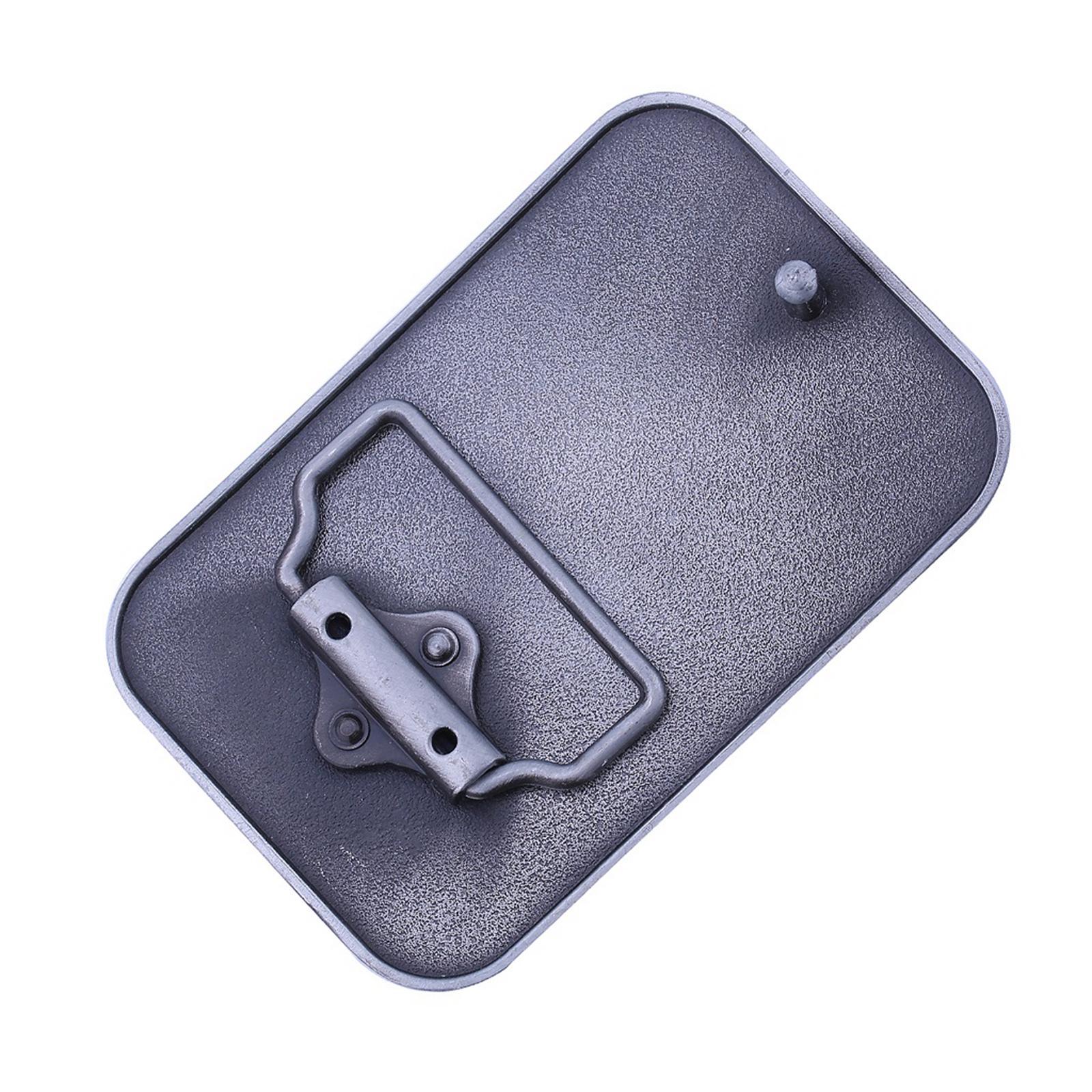 Western Cowboy Belt Buckle Retro Metal Antique Classic Buckle for Party Daily Use Gift
