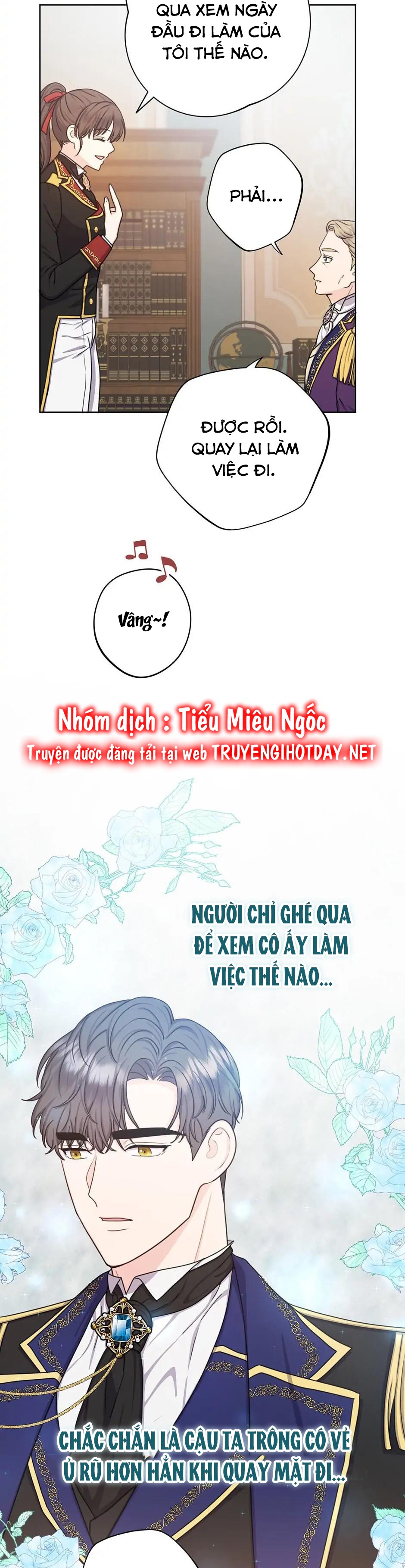 từ hầu gái tôi đã trở thành hoàng hậu chapter 23.1 7