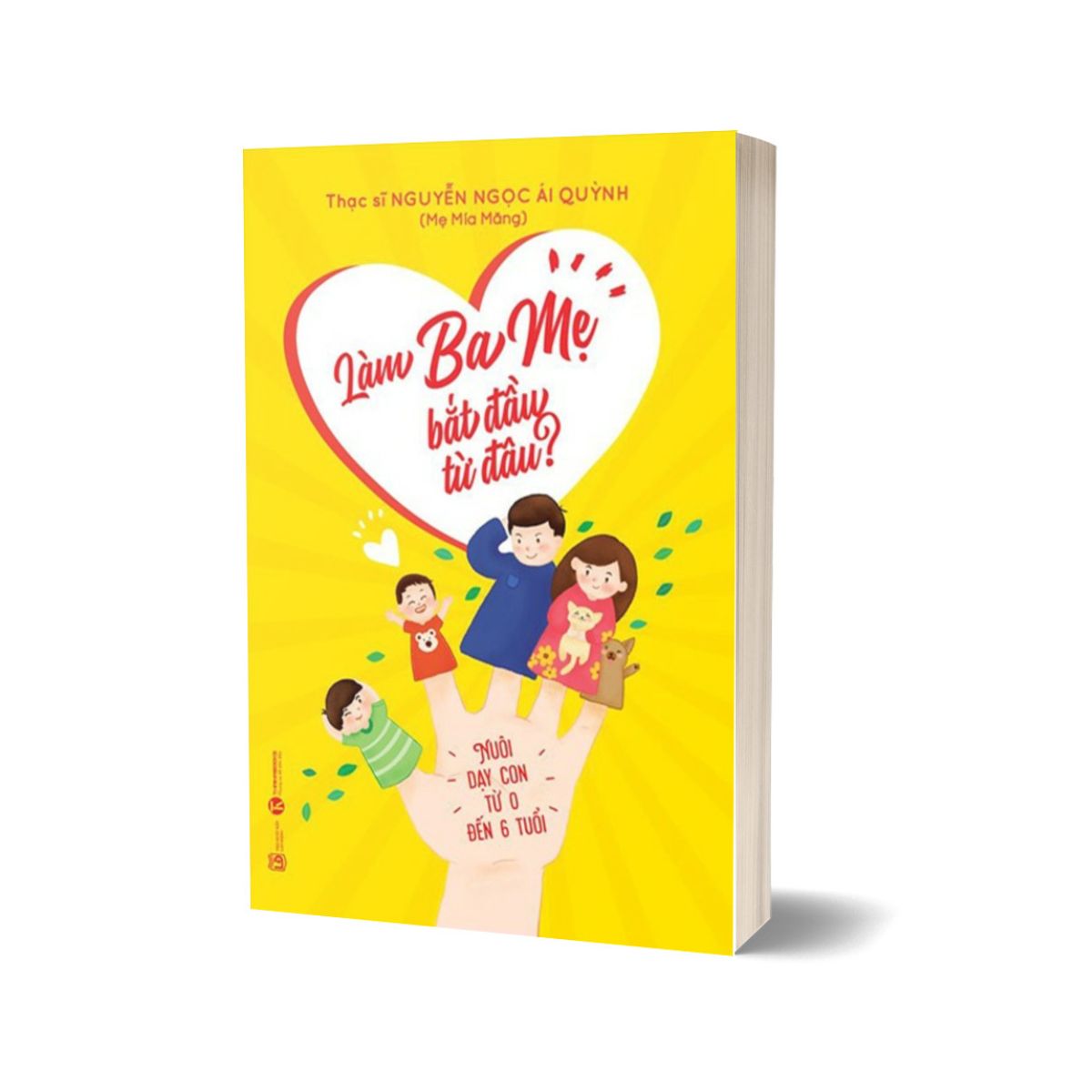Làm Cha Mẹ Bắt Đầu Từ Đâu