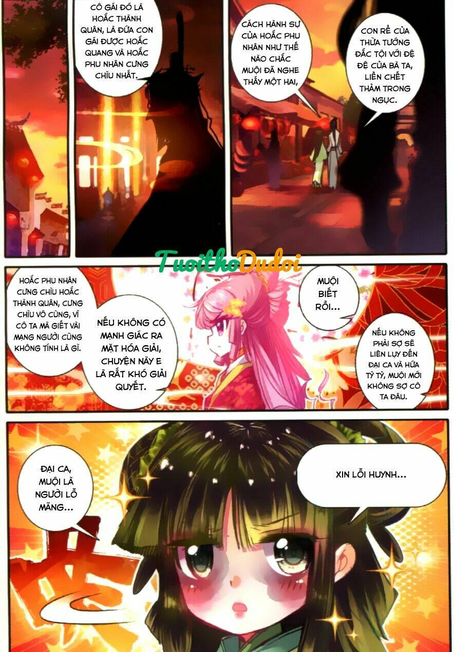 vân trung ca chapter 17 16