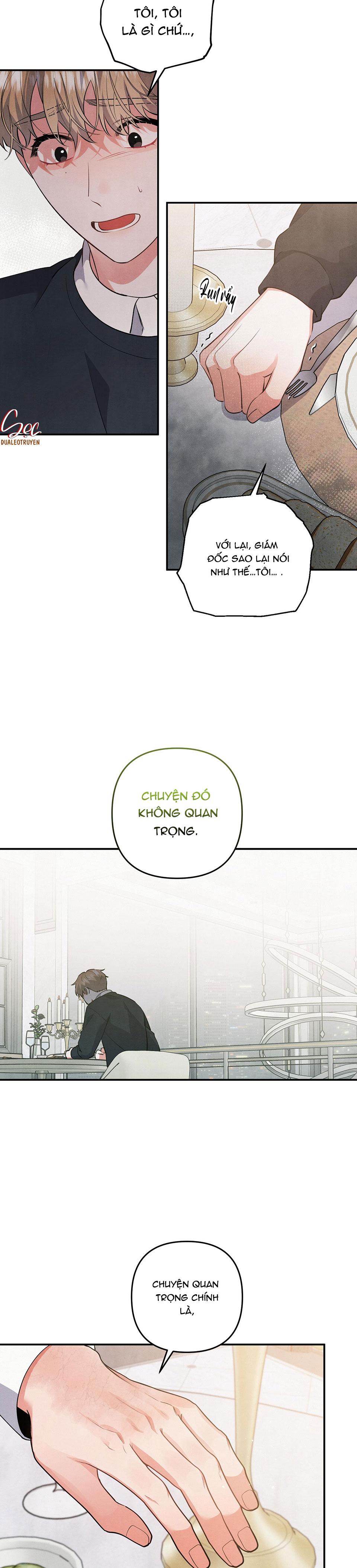 mối quan hệ của thú nhân chapter 58 16