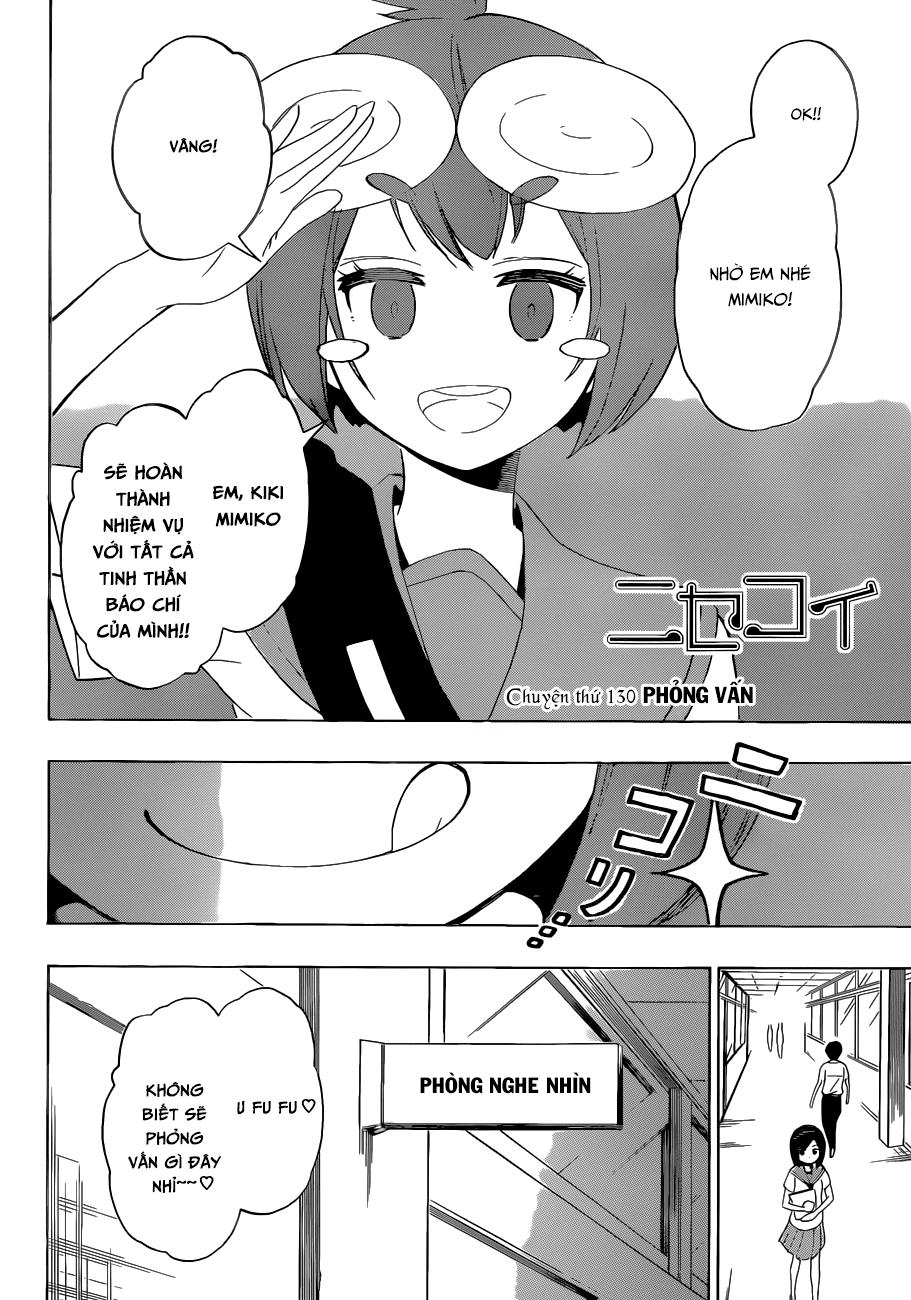 nisekoi - tình yêu giả tạo chapter 130 3