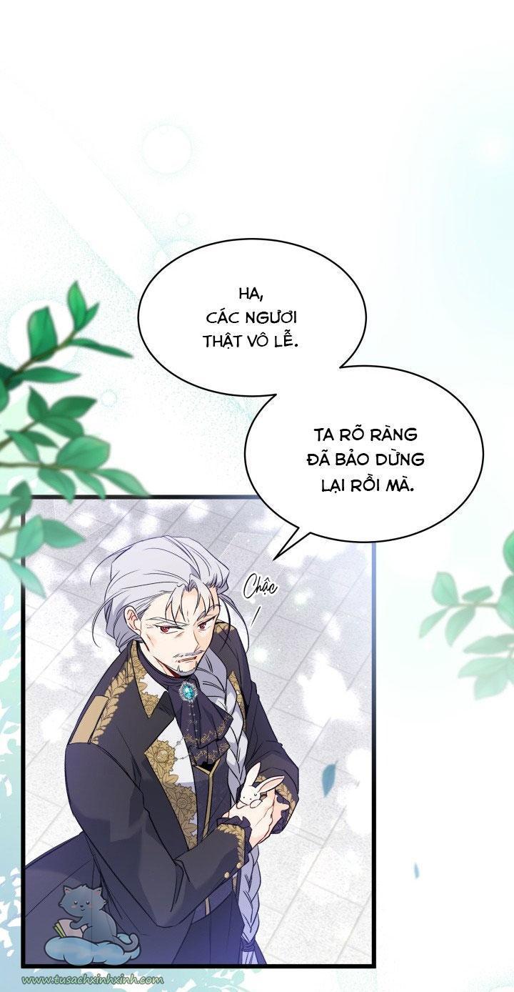 quan hệ cộng sinh giữa báo đen và thỏ trắng chapter 60 48