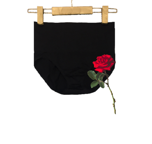 Quần mặc trong váy nữ gen bụng BLACK RARA