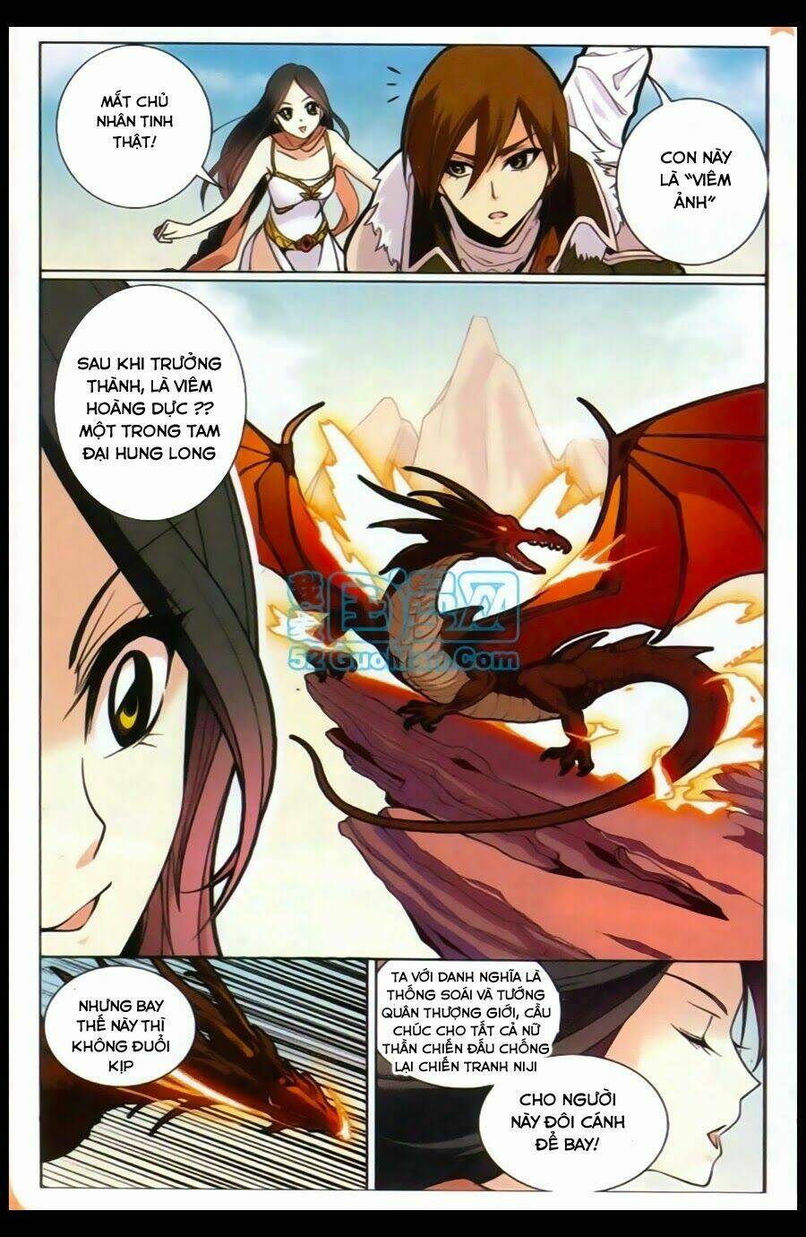 liên minh nữ thần chapter 4 10