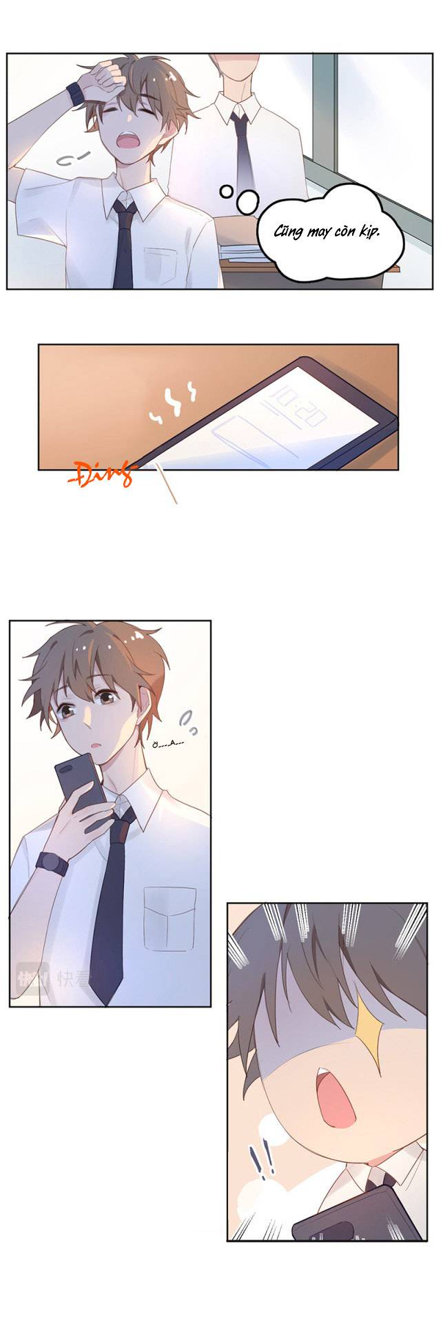 mối tình đầu của cậu ấy là tôi chapter 1 7