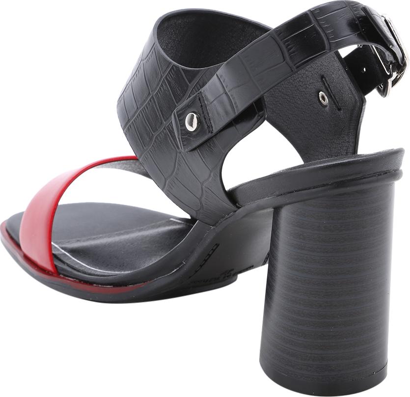 Giày Sandal Gót Trụ Quai Ngang Dolapo SDT1210