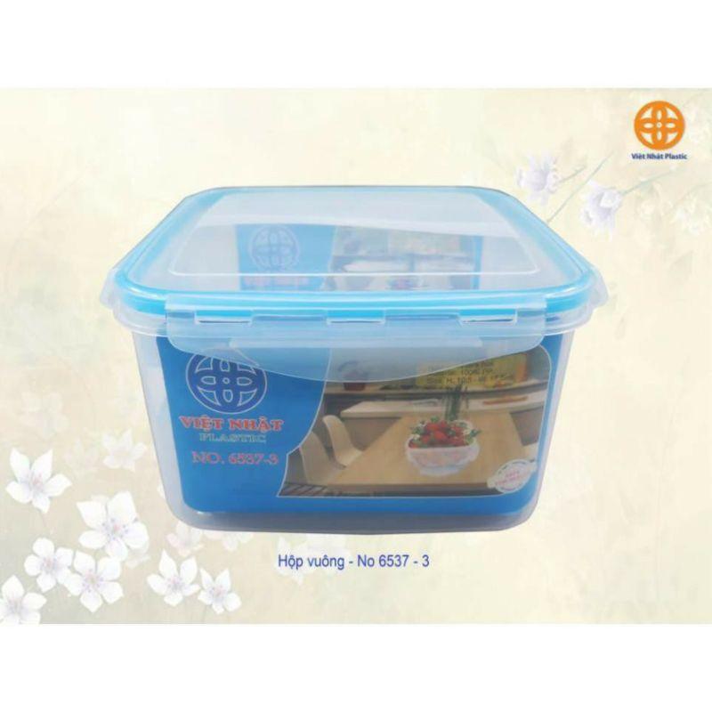 HỘP VUÔNG 6537 NHỰA ĐỰNG THỰC PHẨM - 1 hộp