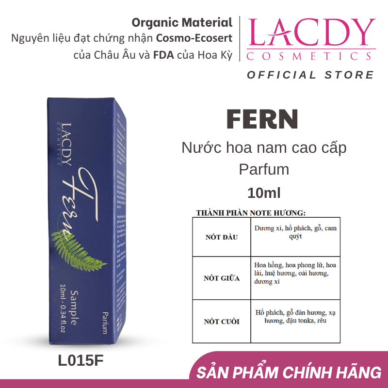 Nước Hoa Mini Fern (10ml)-L015F