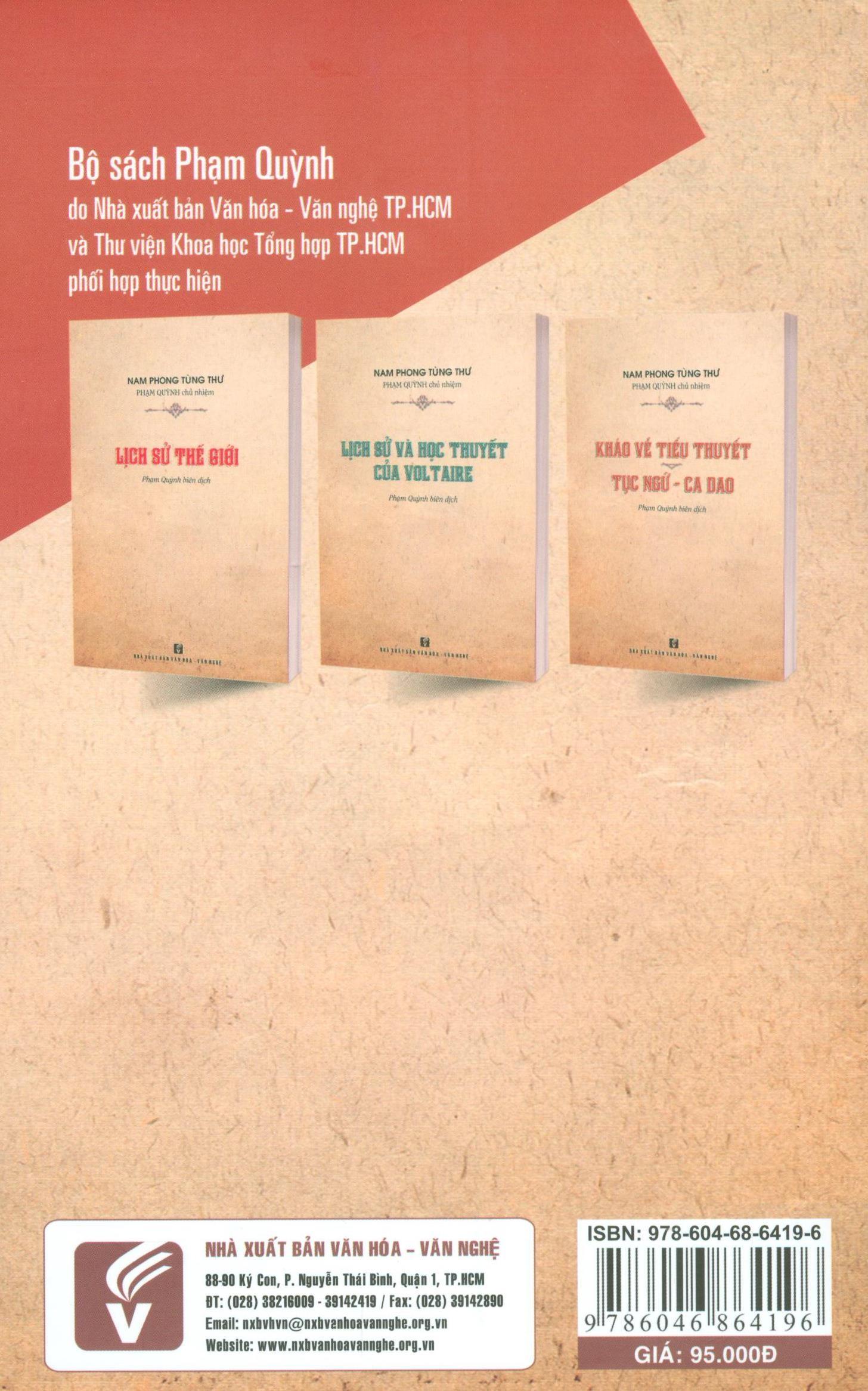 Khảo về tiểu thuyết - Tục ngữ - Ca dao