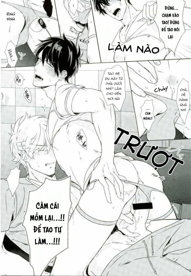 động oneshot yaoi nhà thỏ chapter 9 23