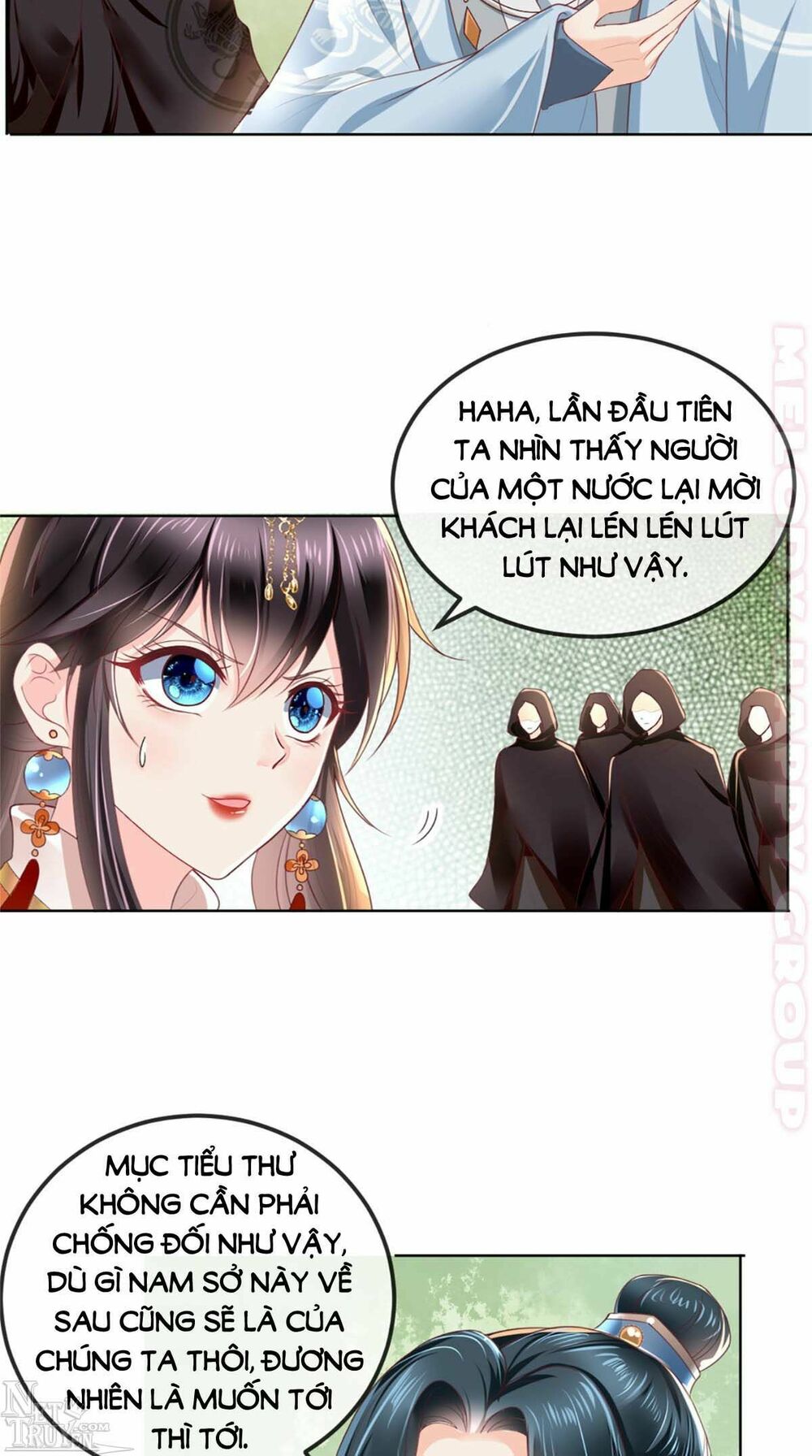 độc phi ngu ngốc không thể chọc chapter 67.5 2