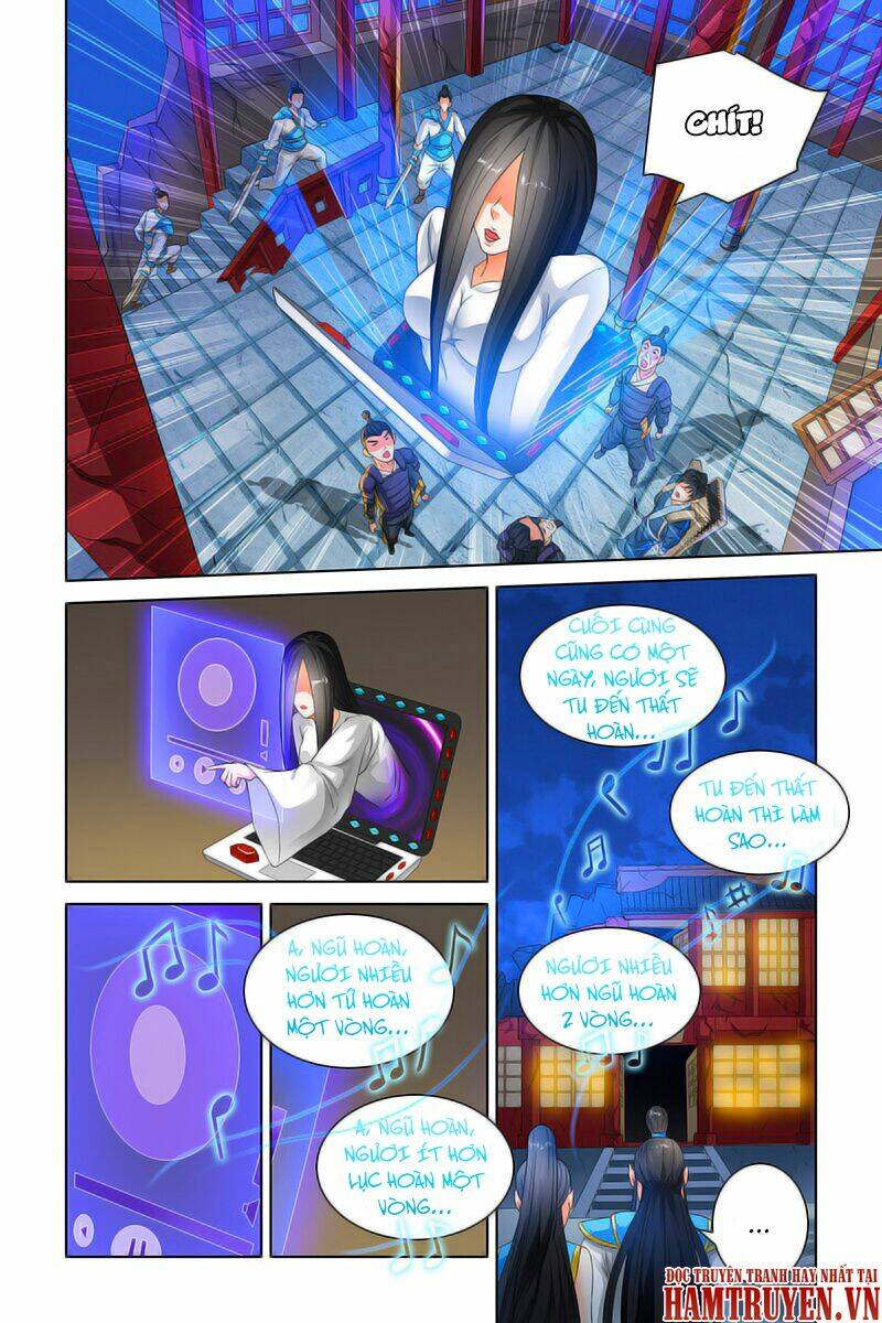 trạch yêu ký chapter 116 9