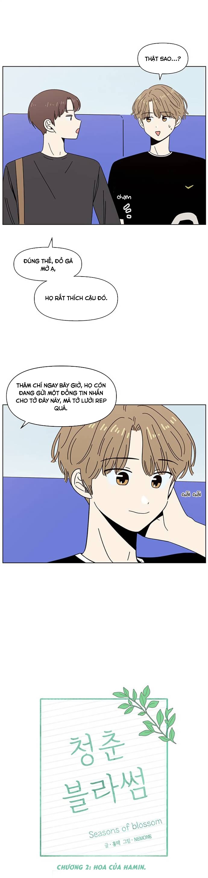 thanh xuân rực rỡ - season of blossom chapter 38 14