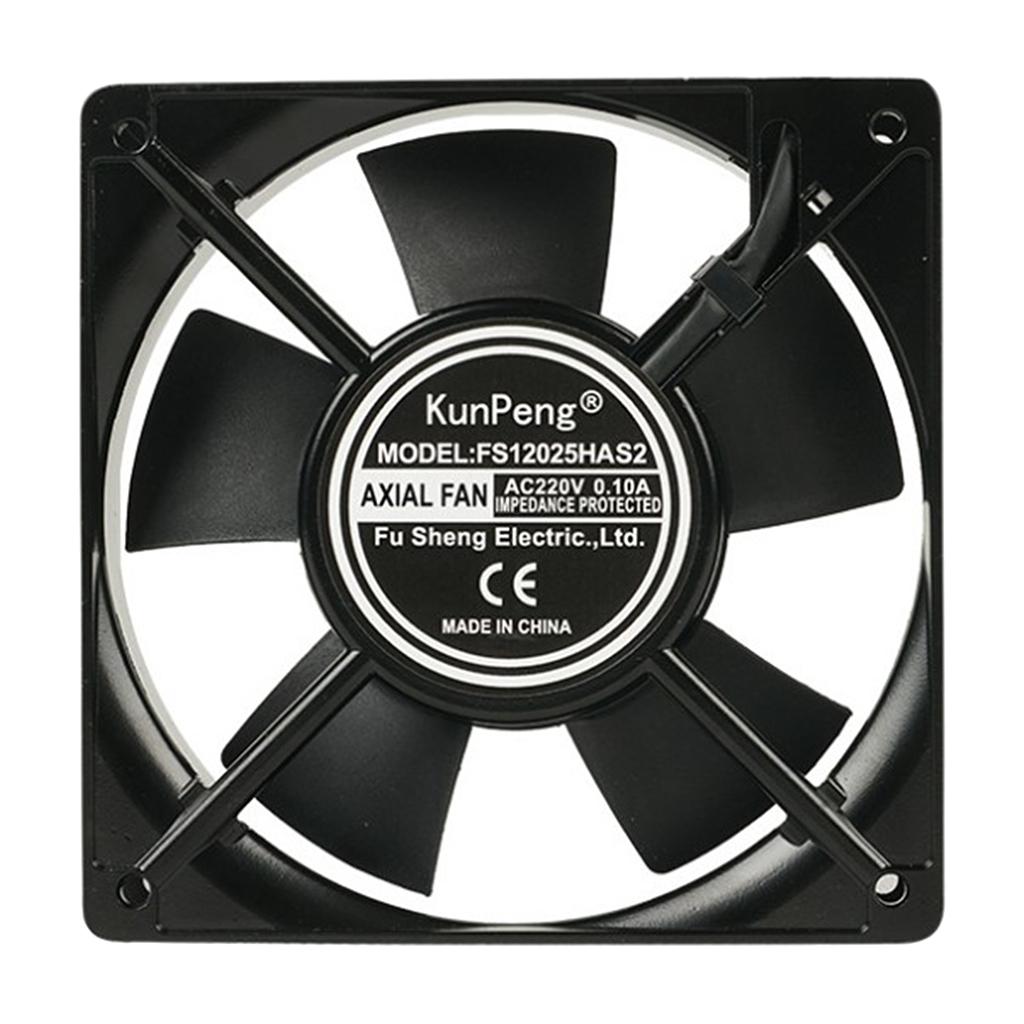 12V DC Cooling Fan PC Case Fan 120x120x25mm/4.72x4.72x0.98inch