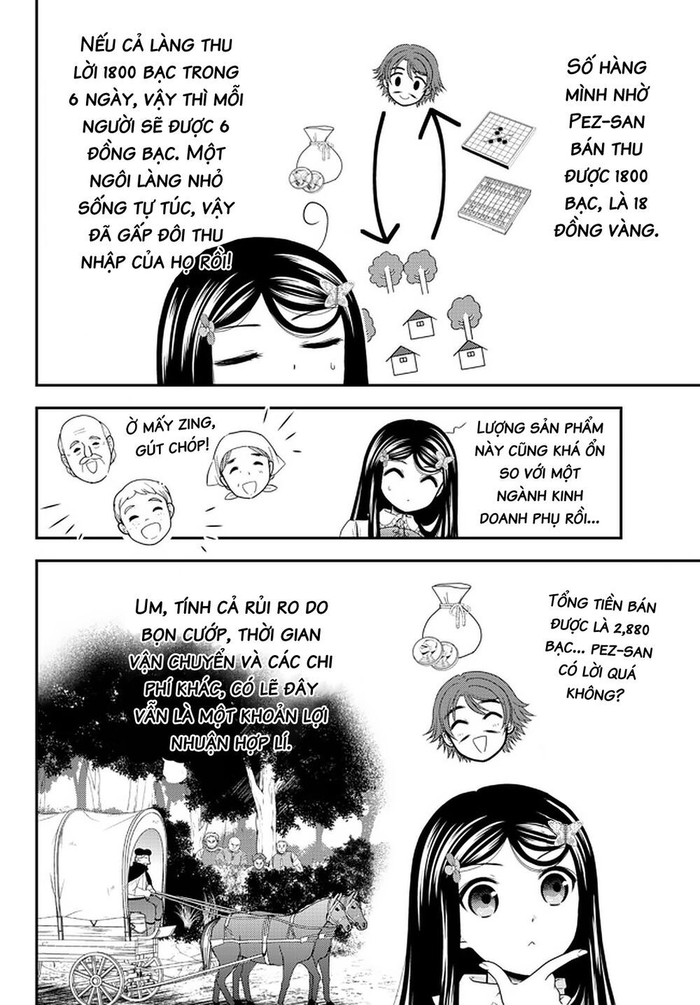 tiết kiệm 80.000 vàng ở thế giới khác cho tuổi già của tôi chapter 64 5