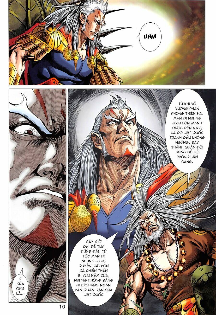 xuân thu mãnh sĩ chapter 6 10