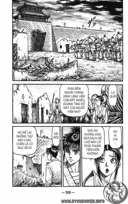 chú bé rồng - ryuuroden chapter 127 11