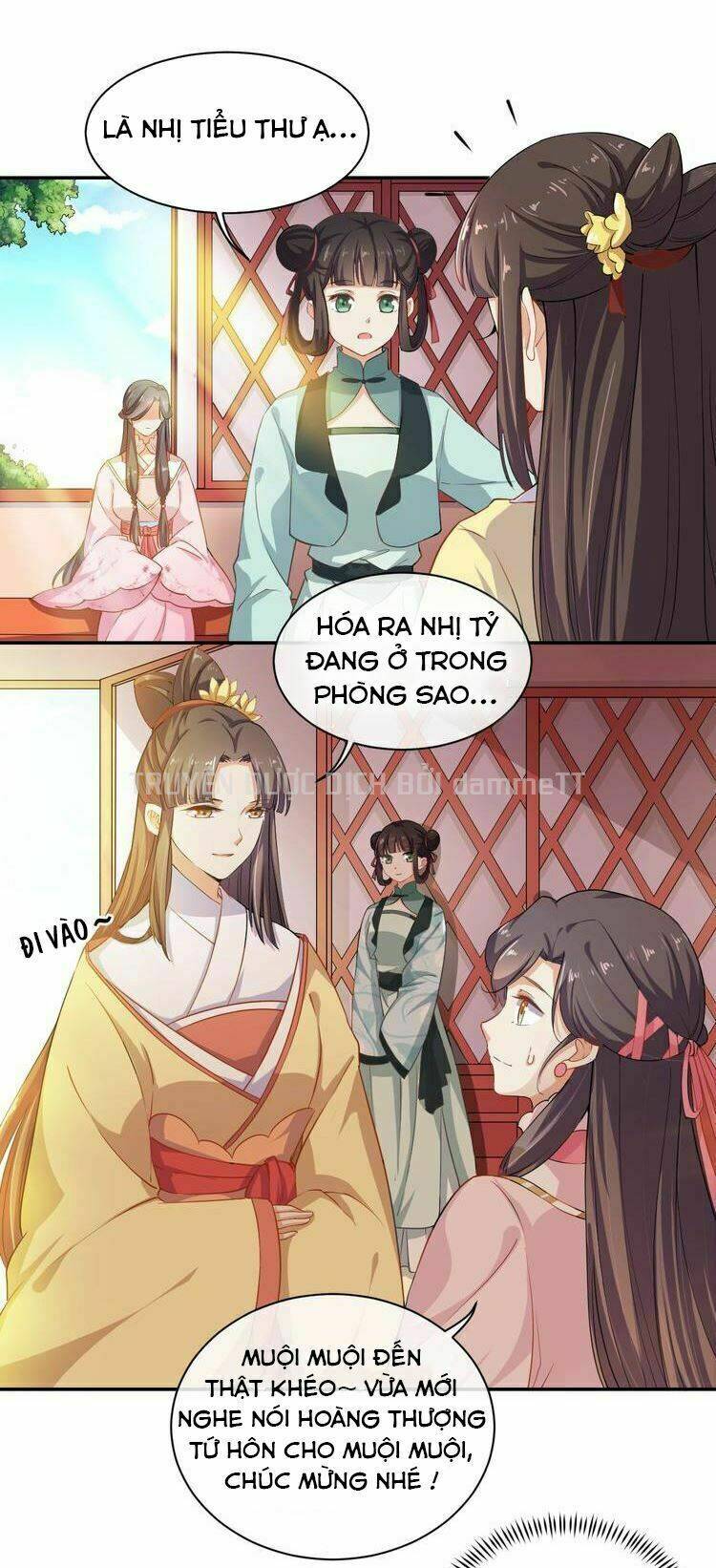 ngạo kiều vương gia huyên náo phi chapter 28 7