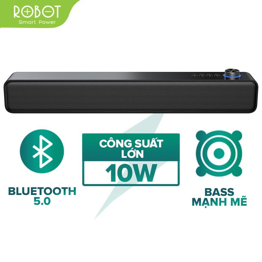 Loa Nghe Nhạc Sử Dụng Không &amp; Có Dây  Bluetooh/MicroSD/USB/AUX 3.5mm, Công Suất 10W, Dung Lượng Pin 1200mAh - Hàng Chính Hãng