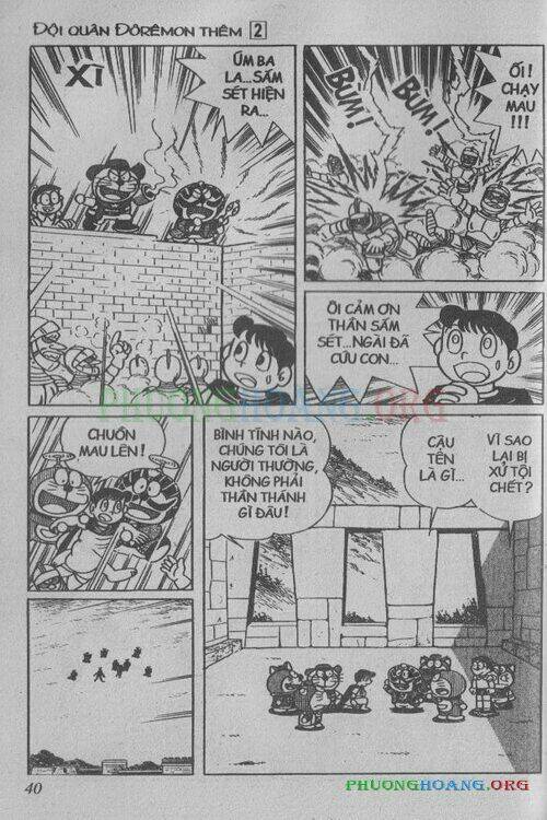 the doraemon special (đội quân doraemons đặc biệt+đội quân đôrêmon thêm) chapter 2 40