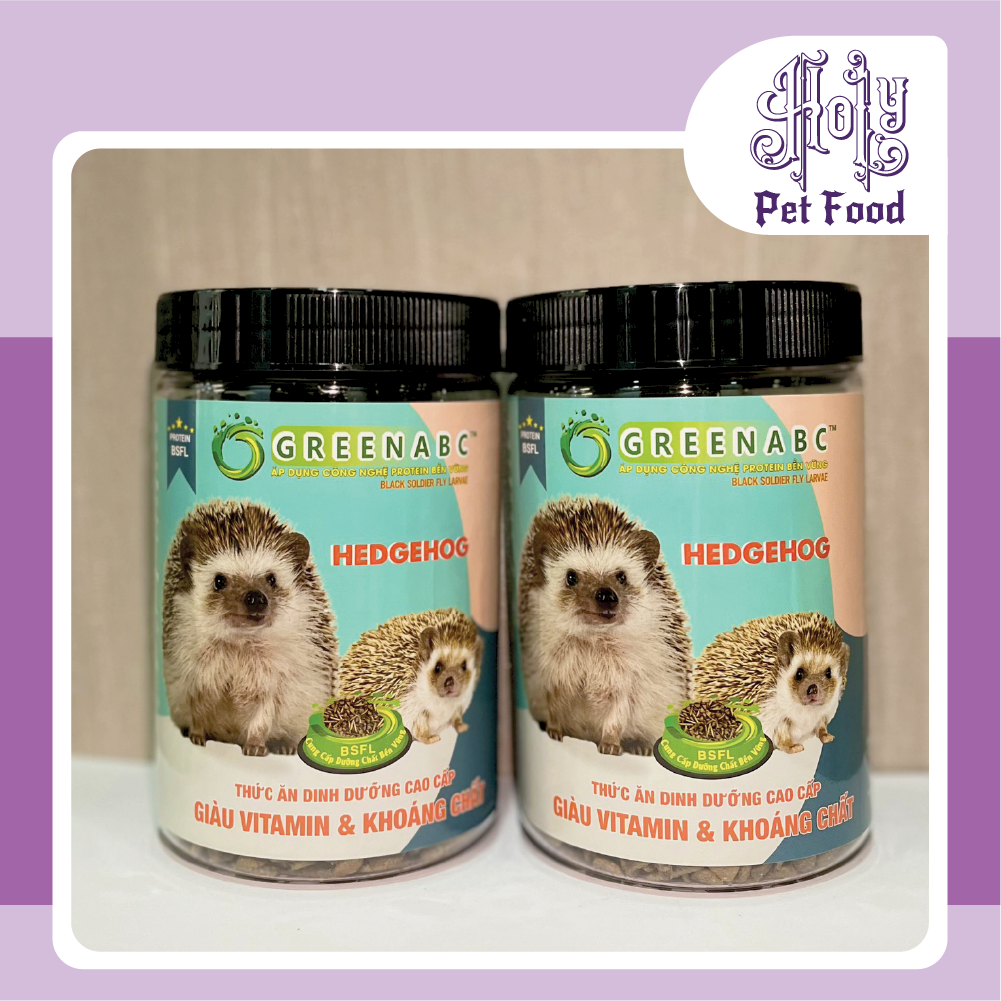 Thức ăn NHÍM KIỂNG - Hedgehog