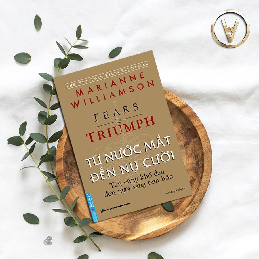 Sách - Combo Từ Nước Mắt Đến Nụ Cười + Chữa Lành Nỗi Đau + Tin Vào Chính Mình  - First News