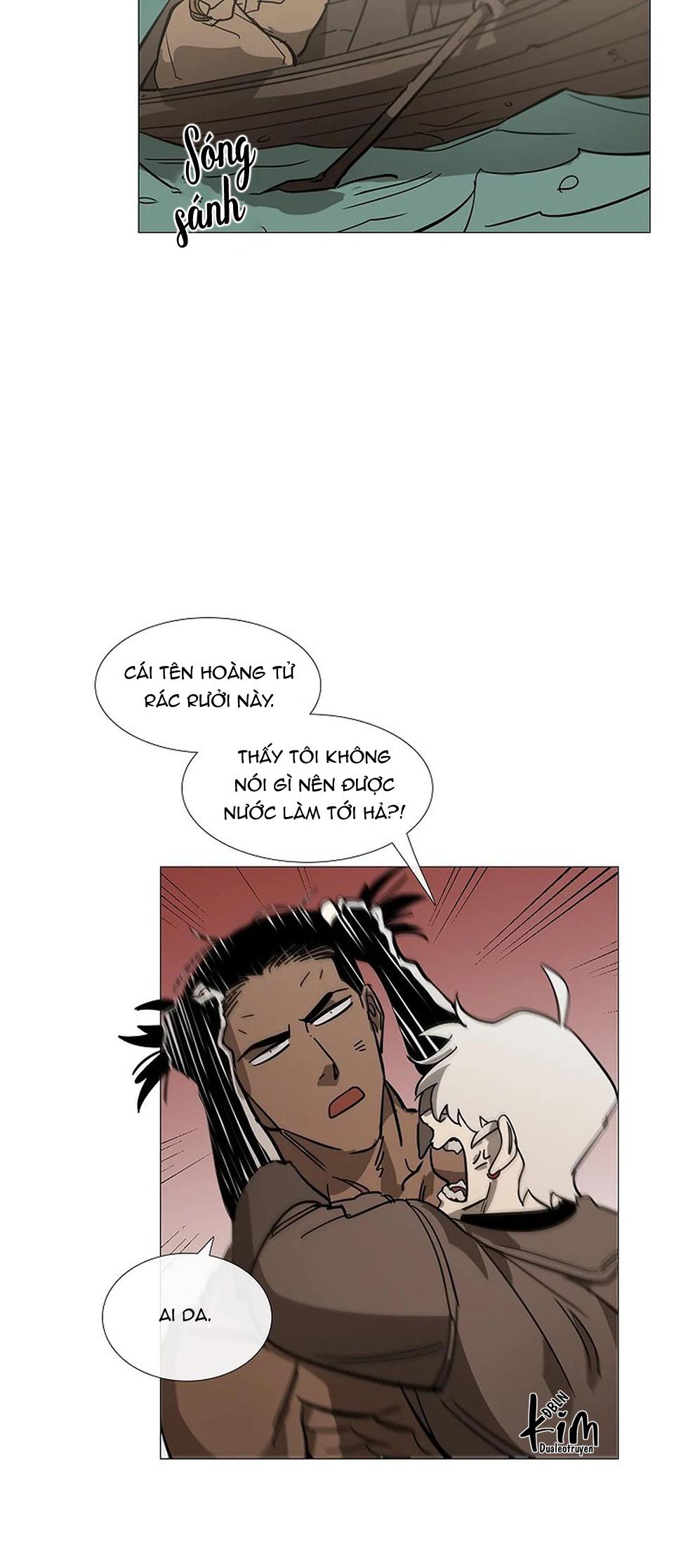 bl cổ trang - âu cổ ngắn nhà kim chapter 17.3 10