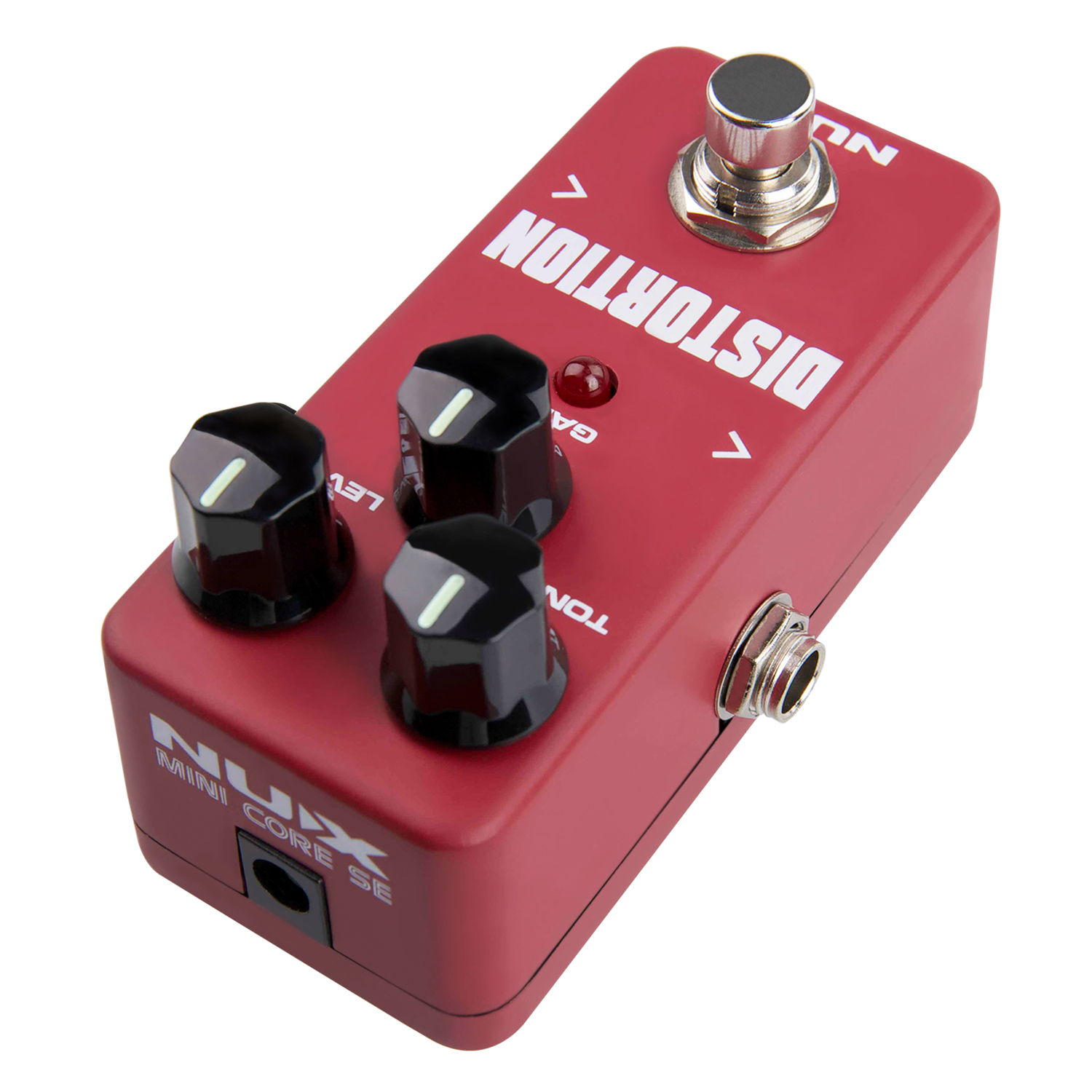 Phơ Guitar Nux Distortion Mini Pedal FDS-2 (FDS2 Distortion Guitar Pedal Mini Effect)  Kèm Móng Gảy DreamMaker