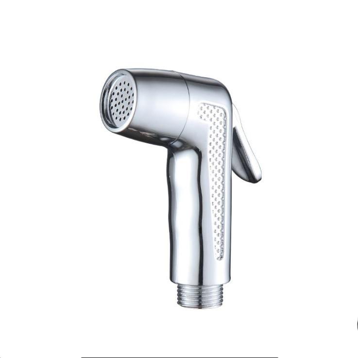 Bộ xịt vệ sinh bằng nhựa ABS mạ Crom chống xước siêu bền siêu mạnh giá tốt - Mẫu 1