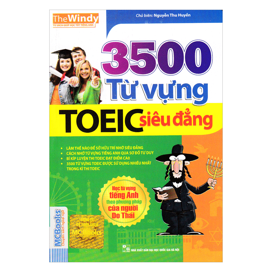 3500 Từ Vựng Toeic Siêu Đẳng