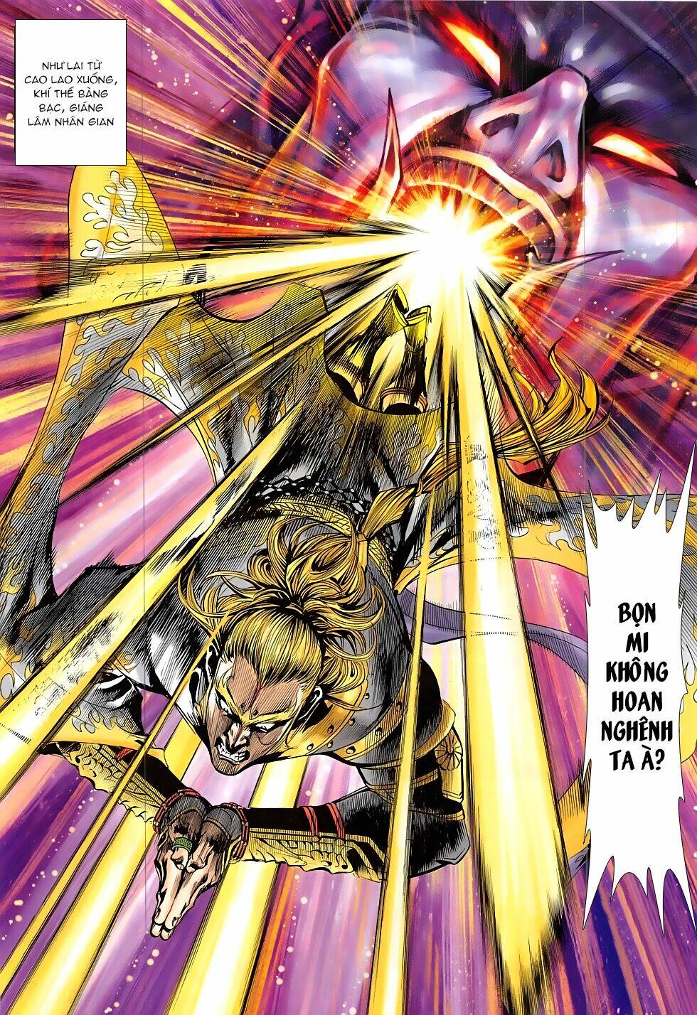 thần chưởng chapter 16 19